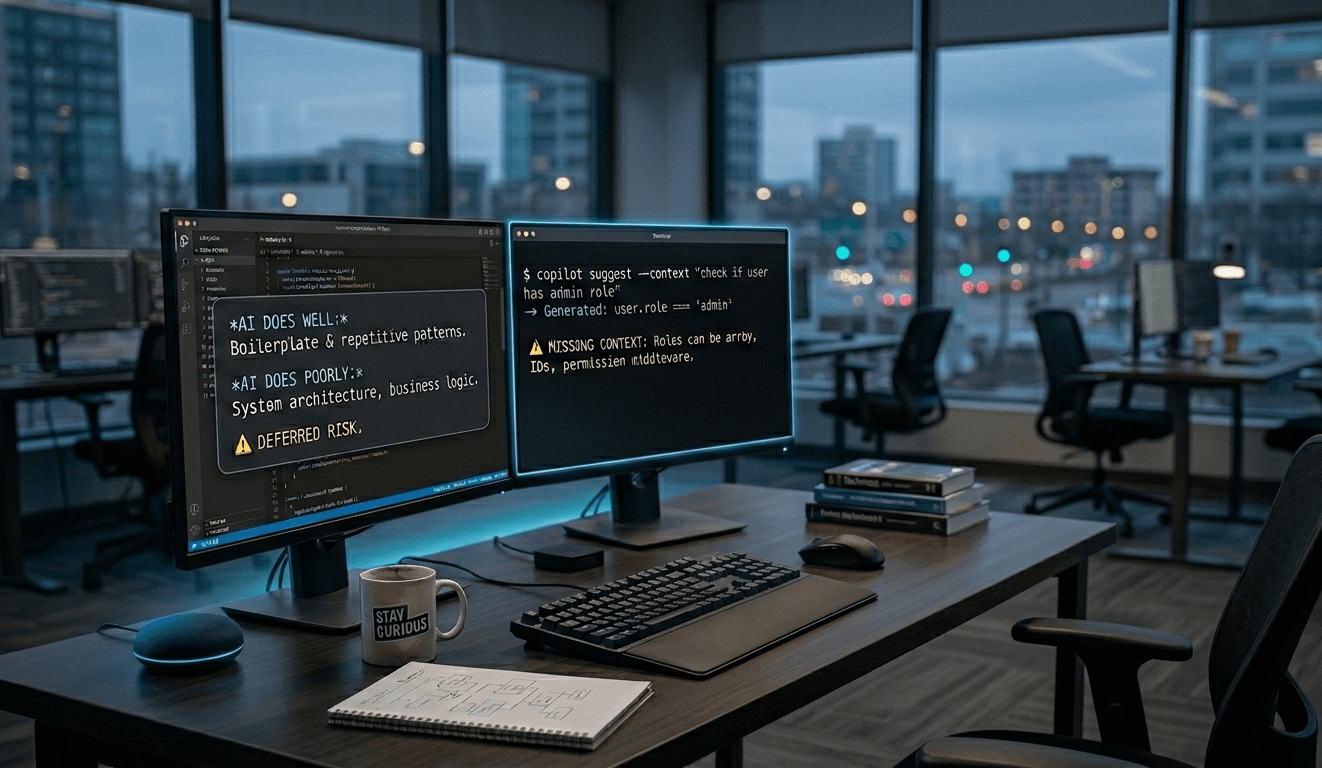 AI Is Writing Code Now — Should Developers Actually Be Worried?
